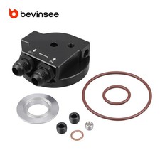 Ölfilter kappe mit Ölkühler anschlüssen und 2 Sensor anschlüssen für S50 S52 S54