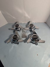 4 American Racing Torq Thrust D 3 Bar Sweept Spinners Caps Vn105 Wheels Wblar