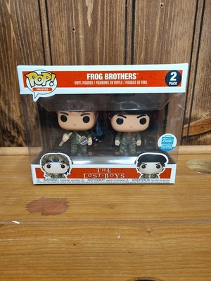 Edgar Alan Frog Brothers Funko Pop! Pack The Lost Boys Funko Shop  Exclusive 889698217828|