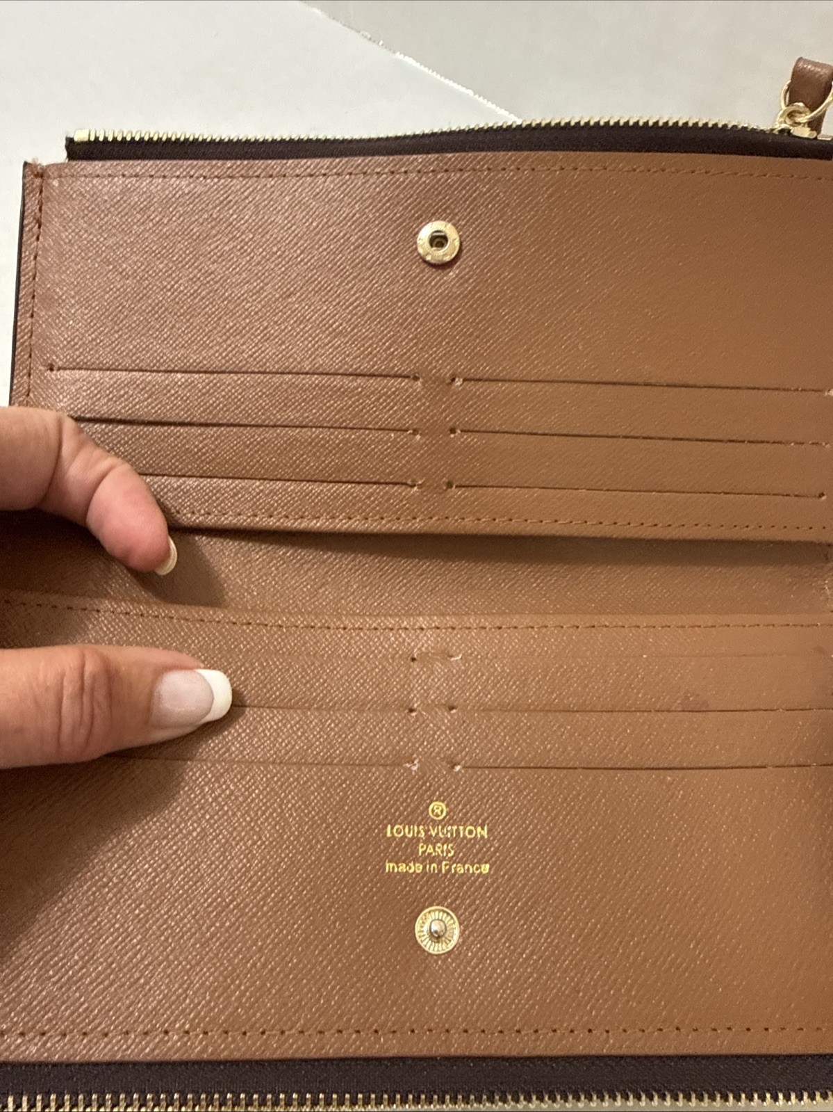 Louis Vuitton Adele Monogram Wallet Never Used Fr… - image 4
