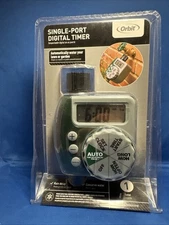 Orbit Single Port Digital Timer Model 56158, New 