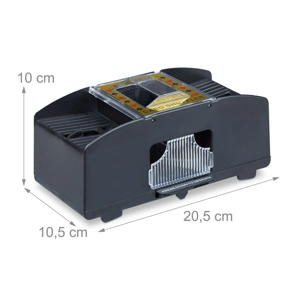 Kartenmischmaschine Automatischer Spielkartenmischer Spielkartenmischmaschine - Bild 4 von 4