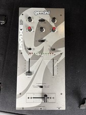 Gemini PMX-60 2-Channel Analog Rack Mount DJ Mixer Crossfader Cue RCA
