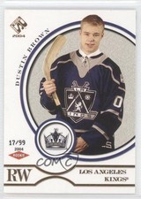 2003-04 Pacific Private Stock Reserve 17/99 Dustin Brown #120 0f8