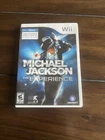 New Listingmichael jackson the experience - nintendo wii Game