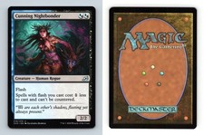 Cunning Nightbonder #219/274 MTG Ikoria Lair Of Behemoths 2020 Uncommon TCG Card