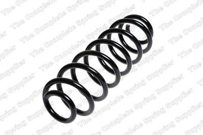 1x Fahrwerksfeder LESJÖFORS 4285719 für SKODA OCTAVIA 1Z5 GOLF VW JETTA PLUS 5 3