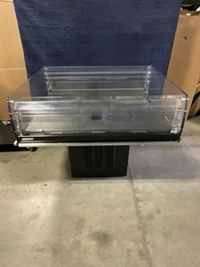 Hill Phoenix MIDA 4 Open Island Deli Sushi Cheese Display Case Refrigerator 2022