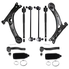 Front Lower Control Arm Tie Rod End Sway Bar For 2004-2009 Toyota Prius