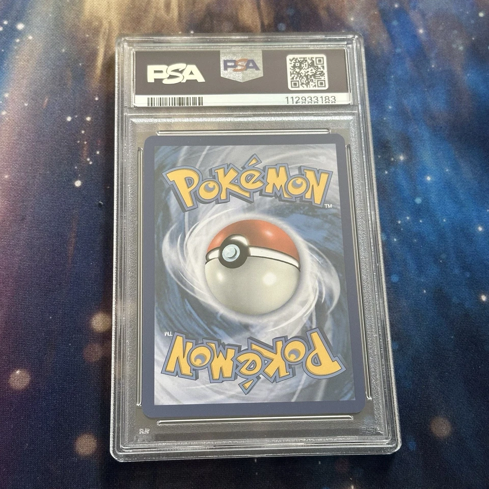 PSA 9 Castform Sunny Form Illustration Rare Pokémon Single, Surging Sparks Mint - Image 2 of 3