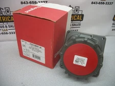 PASS & SEYMOUR PIN & SLEEVE RECEPTACLE PS5100R7W 100A 277/480V 3PH 4P 5W NIB