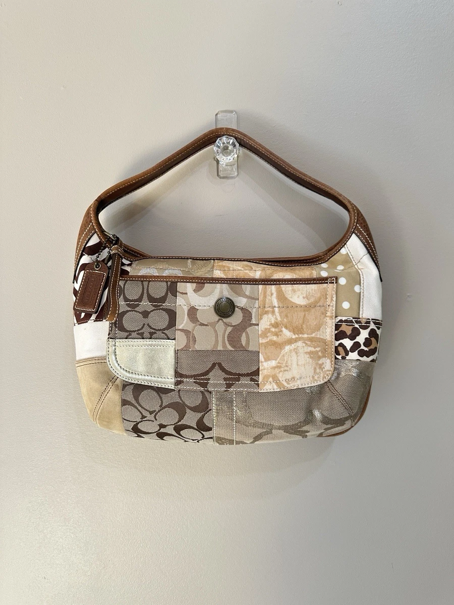 Coach Patchwork Hobo Bags Large Bags & Handbags for Women for sale