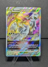 Arceus VSTAR SWSH307 SWSH: Sword & Shield Promo Cards Holo on eBay