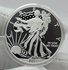 2013 Reverse Proof & Enhanced Proof American Silver Eagle West Point Set