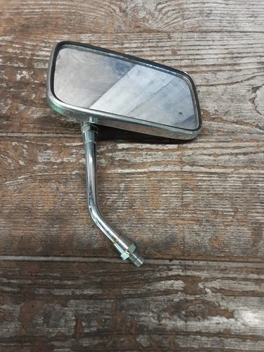 1984 84 83-85 Honda VF1100C Front Right Side Rear View Mirror Assembly Chrome