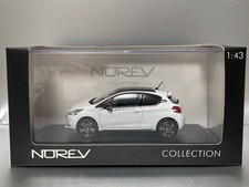Peugeot 208 LigneS Norev 1/43 scale