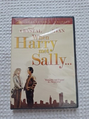 When Harry Met Sally (DVD 2007, Collector's Ed W/S) Billy Crystal NEW Free Ship!