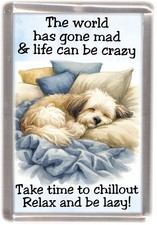 Havanese Dog Fridge Magnet - by Starprint
