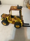 Tonka Forklift Yellow Work Truck 1960s Vintage Tonka Toy Construction Scarce
