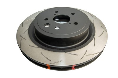 DBA For 07-09 Lexus IS F Rear T3 4000 Series Performance Brake Rotor