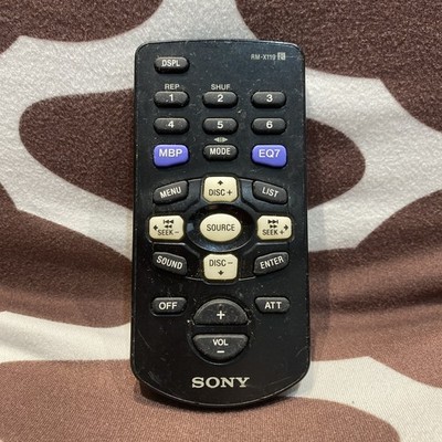 Sony Autoradio Original Sony RM-X119 Fernbedienung CDX-656 World Post Ebay
