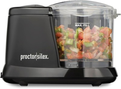 Durable Electric Vegetable Chopper & Mini Food Processor for Chopping, Puree & E