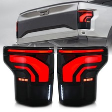 Used Led Tail Lights For Ford F150 F-150 2015-2020 Rear Lamps Sequential Pair Used Led Tail Lights For Ford F150 F-150 2015-2020 Rear Lamps Sequential Pair
