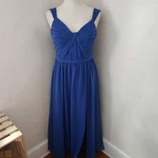 Azazie Blue Sweetheart Neckline Gown Women's A12