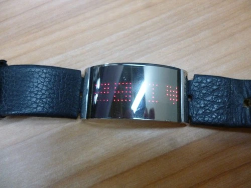 DIESEL DZ7092 Watch Leather Band Casual Style Authentic READ DESCRIPTION #37
