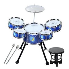Drum Set for Toddlers - Upgraded Kids Musical Toy for 3-5 Boys Girls Easy