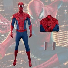 Spider-Man Brand New Day Cosplay Costume 3D Textured Suit Upgraded Full Set
