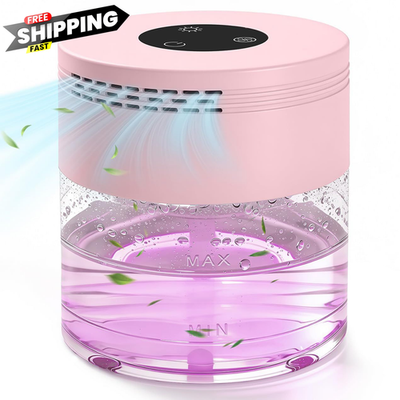 #ad Water Air Purifiers for Home Washer Purifier amp; Essential Oil Pink $65.74