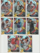 LOT of 8 - 2025 Topps STARS OF MLB Insert Set BASEBALL CARDS Sasaki DE LA CRUZ++