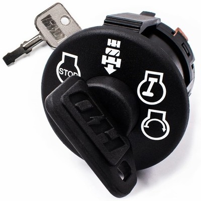 HD Switch Starter Ignition Key & Protective Umbrella fits Black