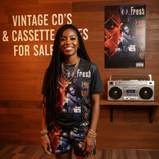 FRESH SOUNDTRACK 1994 OG PRESSING CASSETTE TAPE