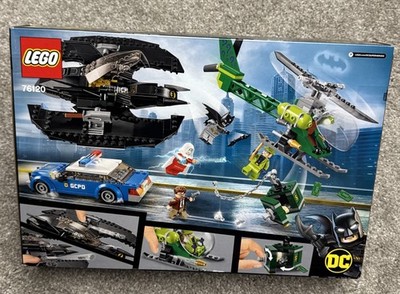 LEGO Super Heroes Batman Batwing & the Riddler Heist Set #76120