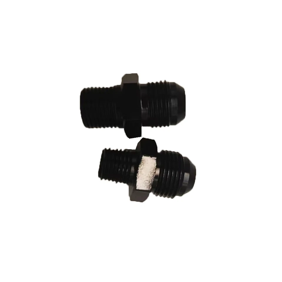 47RE Transmission Cooler Lines Kit Heavy Duty Hose For Cummins 96-02 Dodge Ram - Image 4 of 4