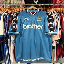 Manchester City 1997/1998 Home Jersey