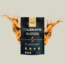 Clean Energy Drink Mix , All Natural, Sugar Free, Mangosteen Flavor, 30 Servings