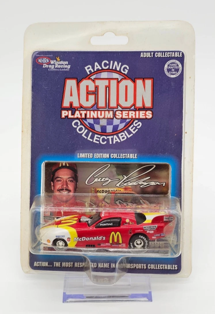 McDonald's NHRA Diecast Racing Cars for sale - eBay