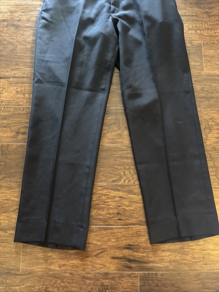 Pantalones Uniforme Cruz Voladora De Colección Talla 36R Azul Hecho en EE. UU. Foto 3 de 4