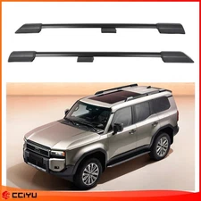 ✅Aluminum Roof Rack 2x Roof Rail For Toyota Land Cruiser Prado J250 2024-Upgrade