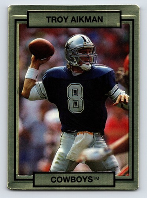 #ad 1990 Action Packed Troy Aikman #51 $1.99