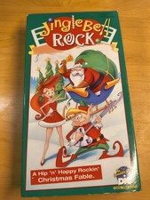 DIC Productions Jingle Bell Rock VHS NTSC English Milton Berle Christmas