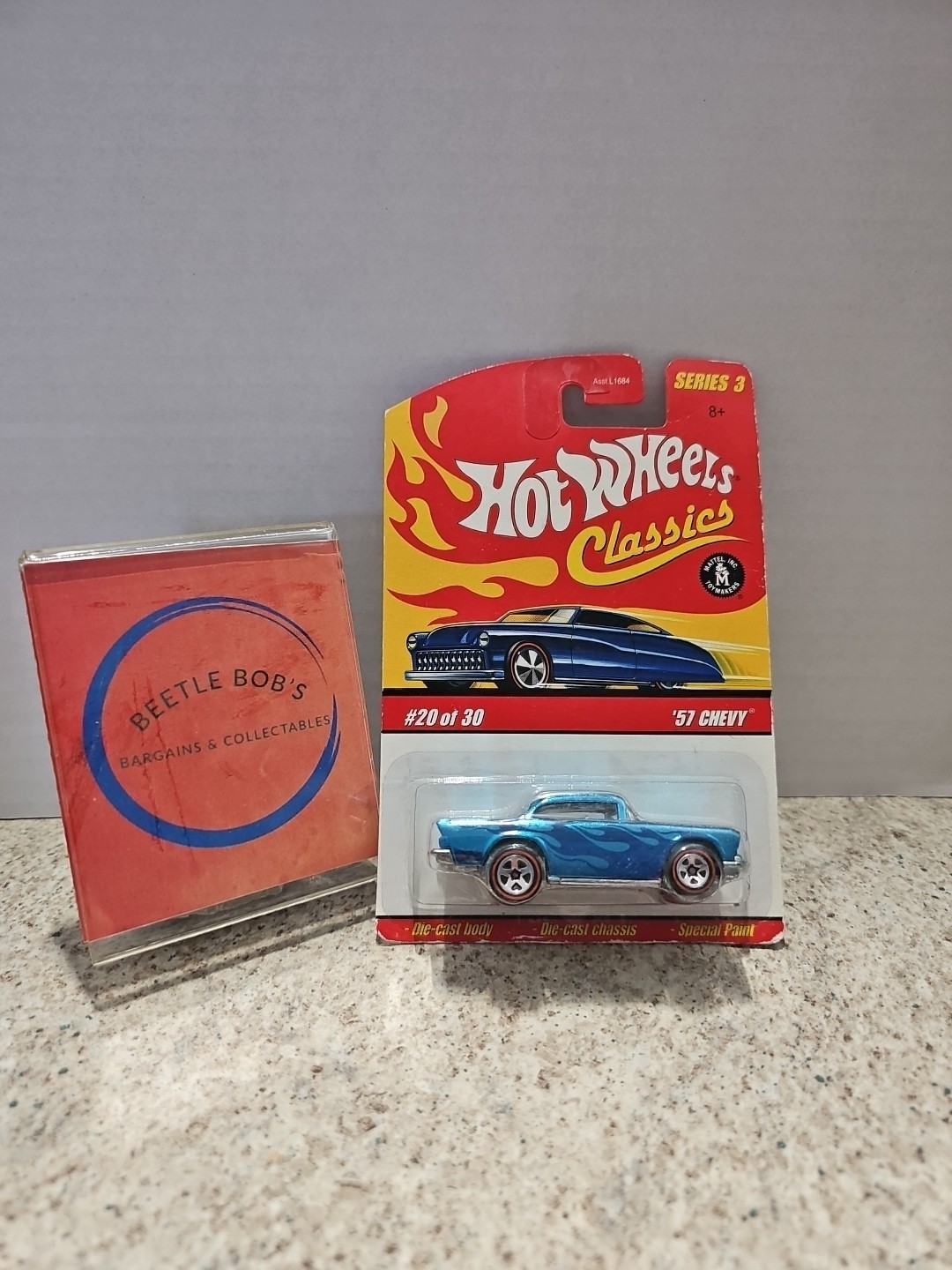 2006 Mattel Hot Wheels Classics '57 Chevy 20/30 Series 3 1:64 Diecast Car