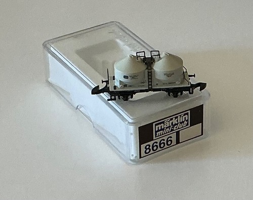 Märklin mini-club Spur Z 8666 Staubgutwagen der DB (in OVP) | Zustand: Gebraucht