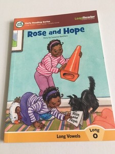 Leapfrog Leap Reader Rose And Hope Long Vowels Long O Book