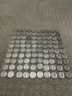$25 FV - 1940s–1964 Washington Quarters 90% Silver Circulated Pre-1965 US Coin