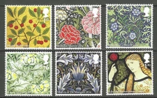 Great Britain #2902-7 (2011) MNH PO Fresh Cmplt Pair Set Art ('25 SCV $13.30)