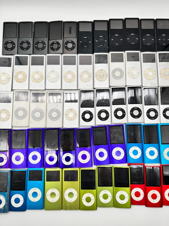63x Apple iPod Nano Defekt Ungeprüft Untested Not Tested Konvult Sammlung mixed - Bild 4 von 4